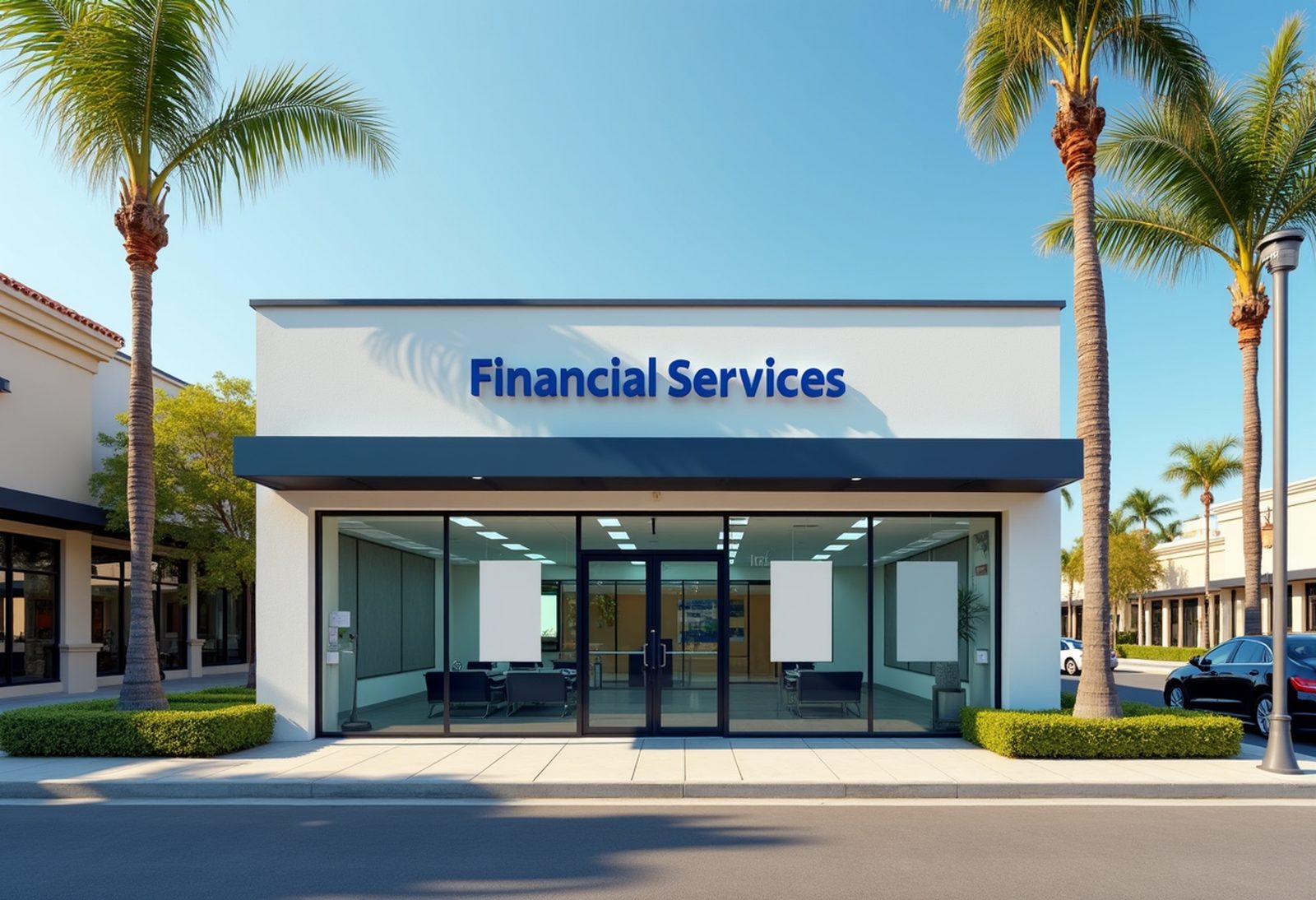 Cali Cash Advance office exterior